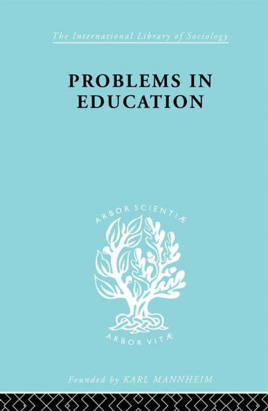 Problems In Education  Ils 232