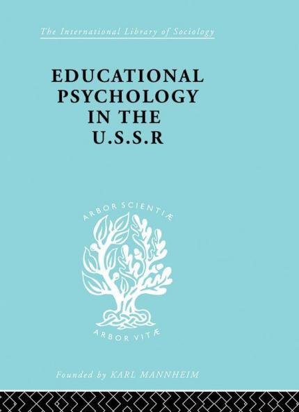 Educatnl Psychol Ussr  Ils 268