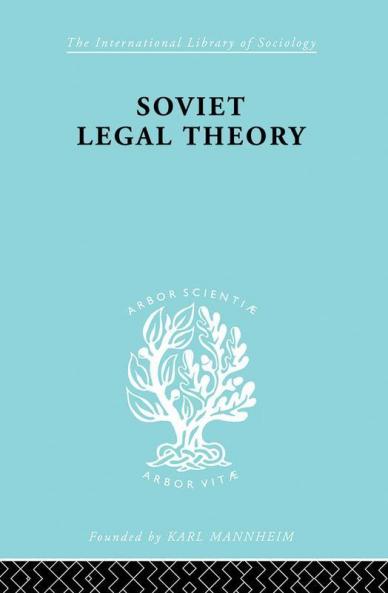 Soviet Legal Theory Ils 273