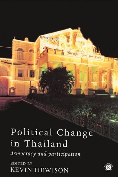 Political Change in Thailand