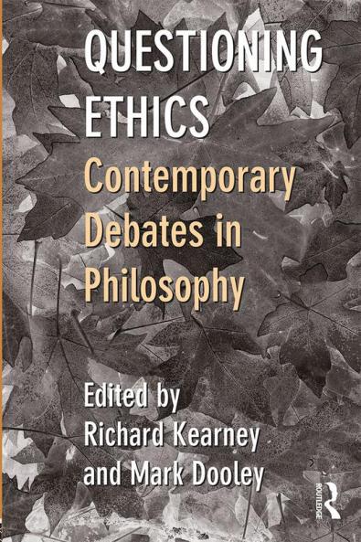 Questioning Ethics