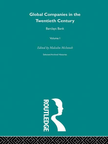 Barclays Bank:Global Comp   V1