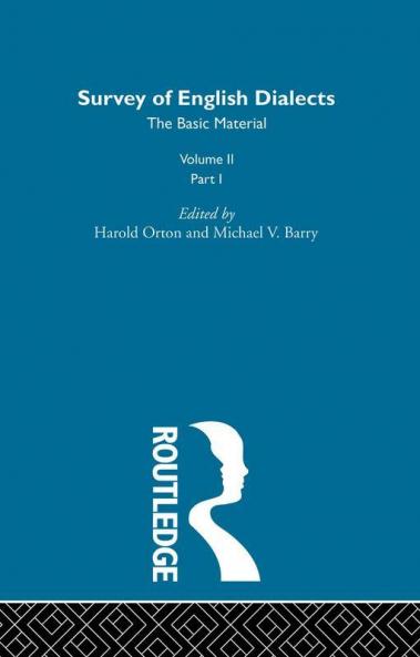 Survey Eng Dialects Vol2 Prt1