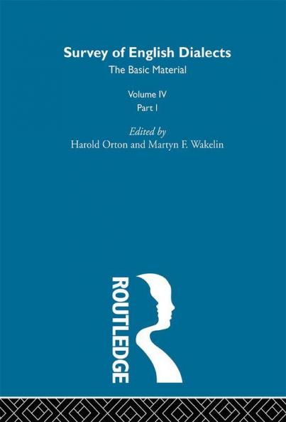 Survey Eng Dialects Vol4 Prt1