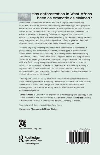 Reframing Deforestation
