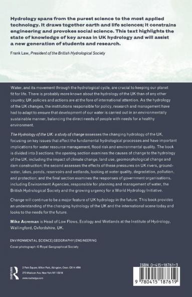 Hydrology of the UK