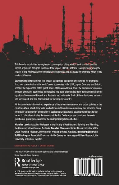 Consuming Cities