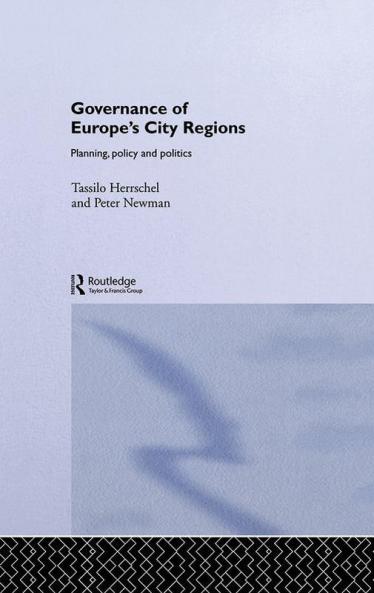 Governance of Europe's City Regions