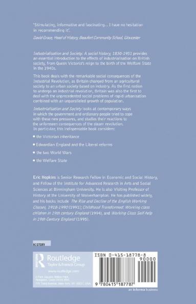 Industrialisation and Society
