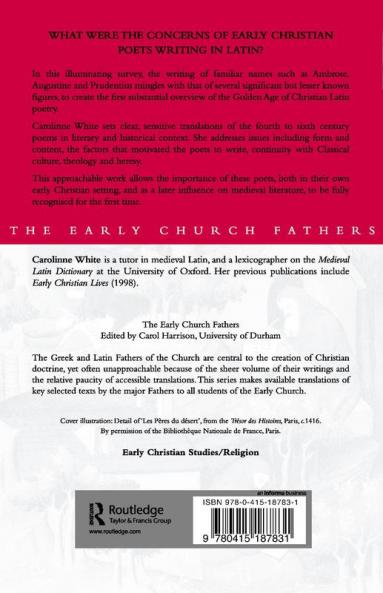 Early Christian Latin Poets