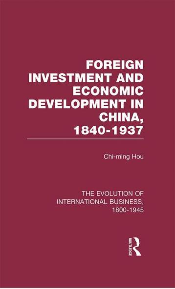 Foreign Invest Econ China V8
