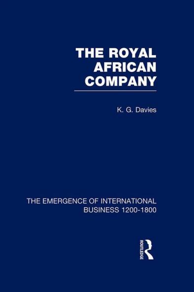 Royal African Company V5 (The Rise Of International Business)