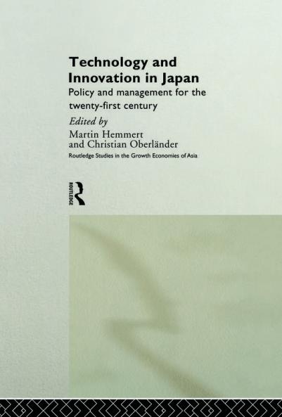 Technology and Innovation in Japan