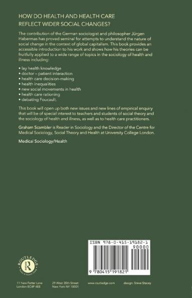 Habermas Critical Theory and Health