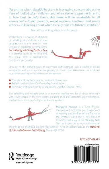 Psychotherapy with Young People in Care