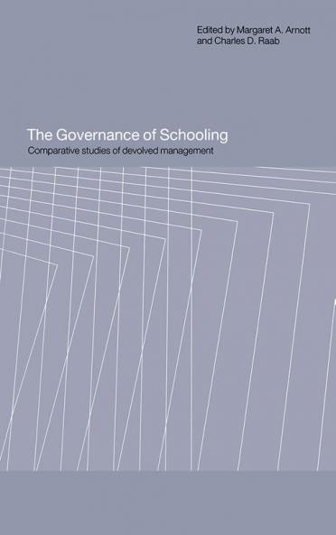 Governance of Schooling