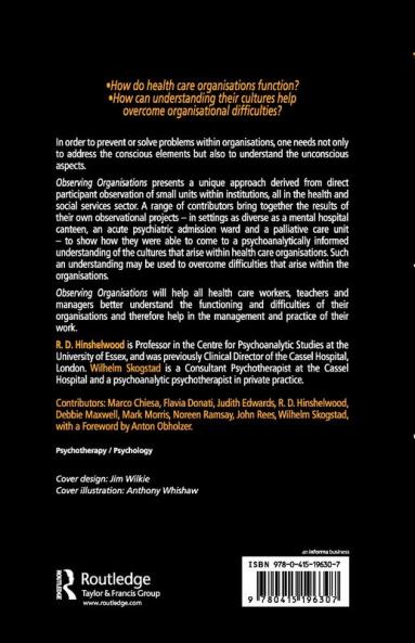 Observing Organisations