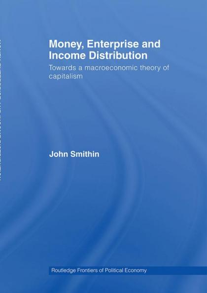 Money Enterprise and Income Distribution