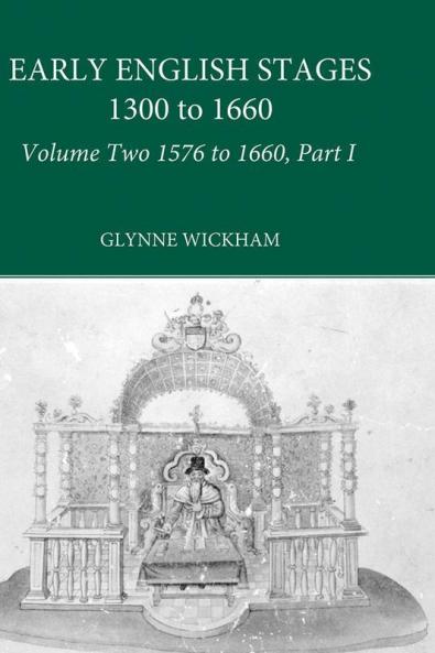 Part I - Early English Stages 1576-1600