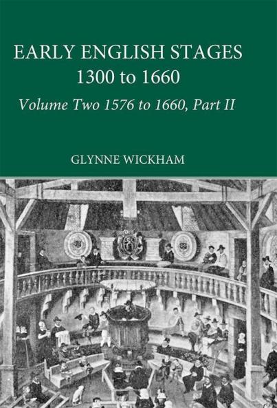 Part II - Early English Stages 1576-1600