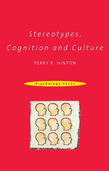 Stereotypes Cognition and Culture