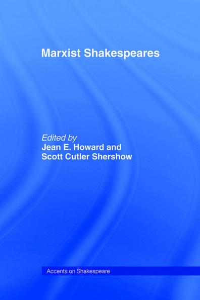 Marxist Shakespeares