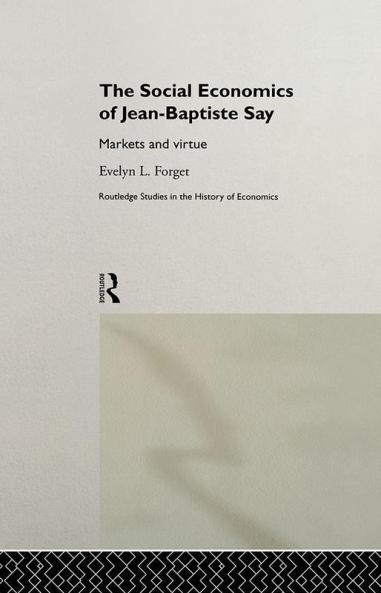 Social Economics of Jean-Baptiste Say