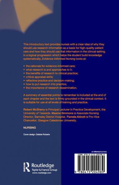 Evidence-Informed Nursing