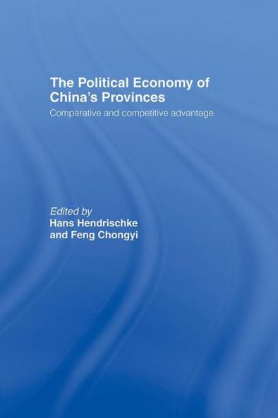Political Economy of China's Provinces