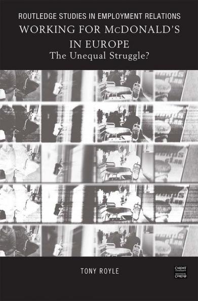 Working for McDonald's in Europe