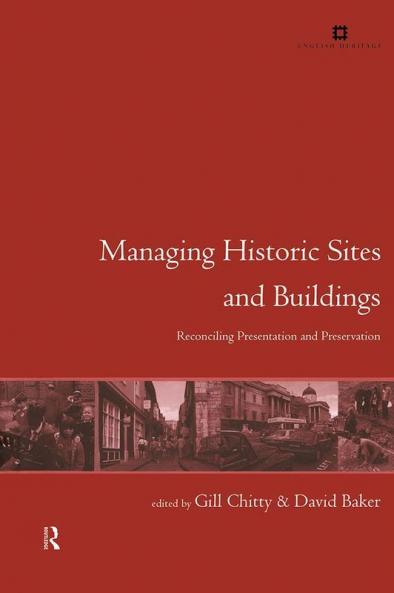 Managing Historic Sites and Buildings