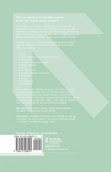 Mental Health Handbook for Schools