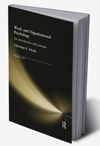 Work and Organizational Psychology