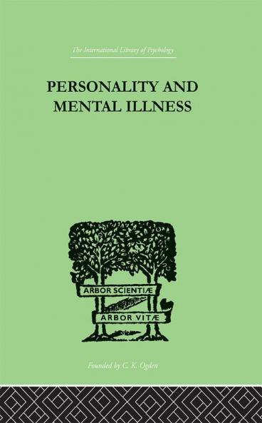Personality and Mental Illness