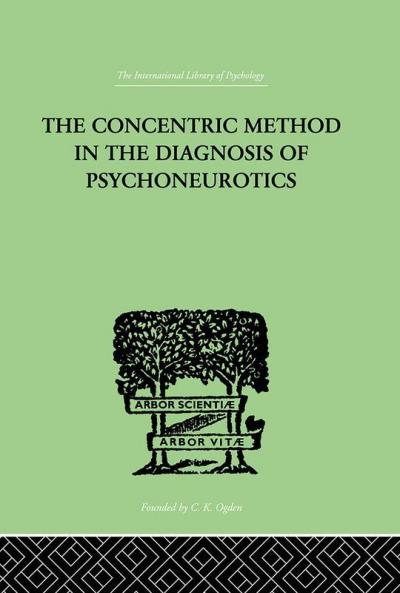 Concentric Method In The Diagnosis Of Psychoneurotics