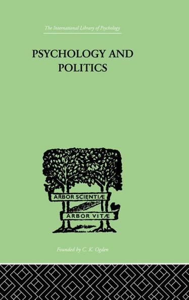 Psychology and Politics