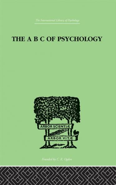A B C Of Psychology