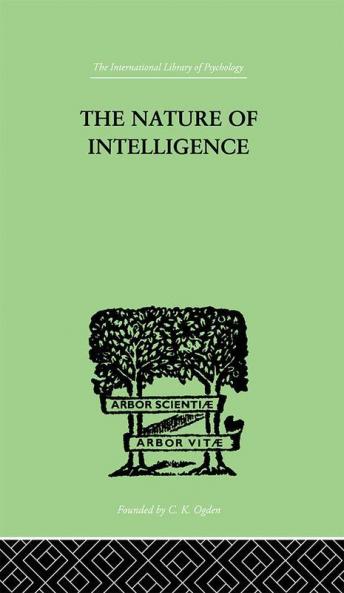 Nature of Intelligence