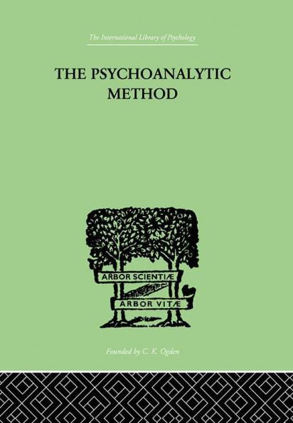 Psychoanalytic Method