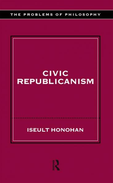 Civic Republicanism