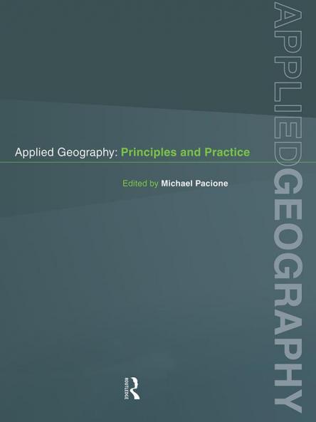 Applied Geography