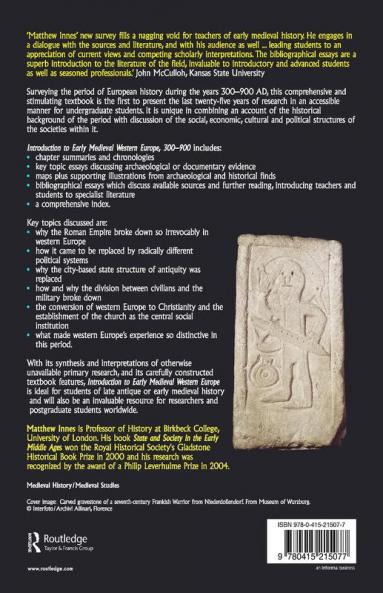 Introduction to Early Medieval Western Europe 300-900
