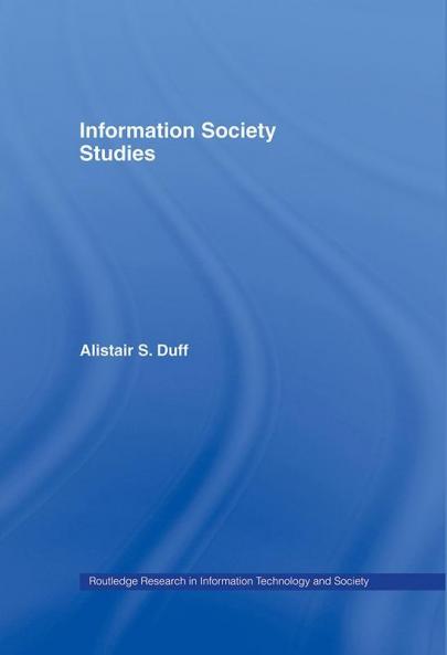 Information Society Studies