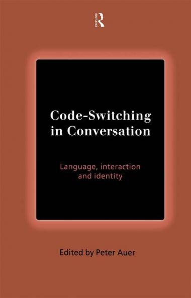 Code-Switching in Conversation