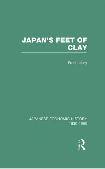 Japans Feet Of Clay        V 9
