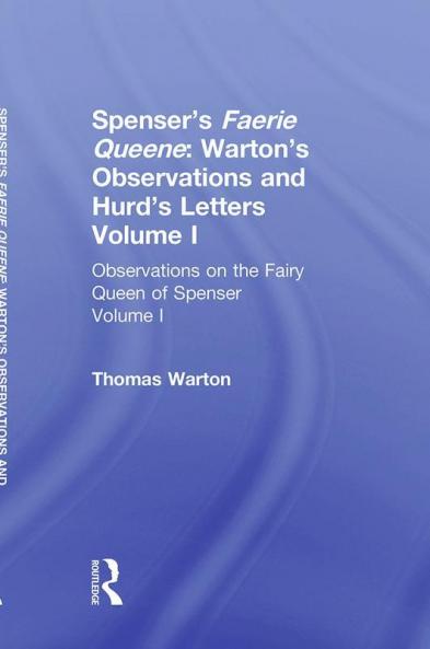 Observations On Fairy Queen V1