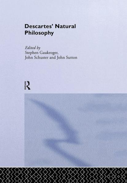 Descartes' Natural Philosophy