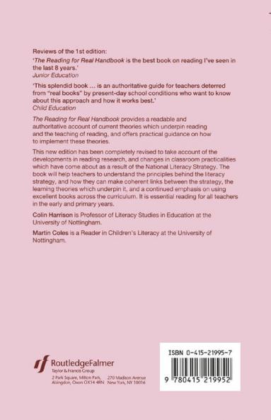 Reading for Real Handbook