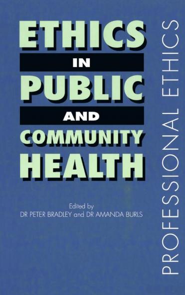 Ethics in Public and Community Health