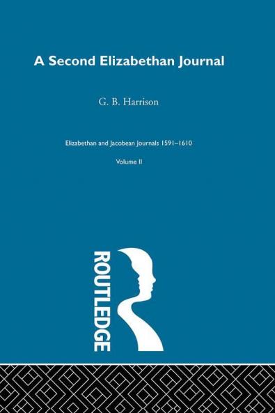 Second Elizabethan Journal V2